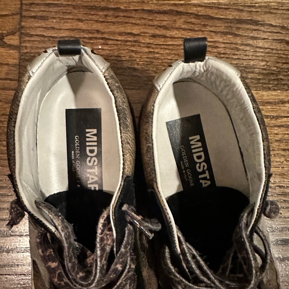 Golden Goose Mid Star Sneaker - Nordstrom Exclusive - Used - Picture 8 of 14